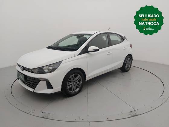 HYUNDAI HB20 1.0 TGDI FLEX COMFORT PLUS AUTOMÁTICO